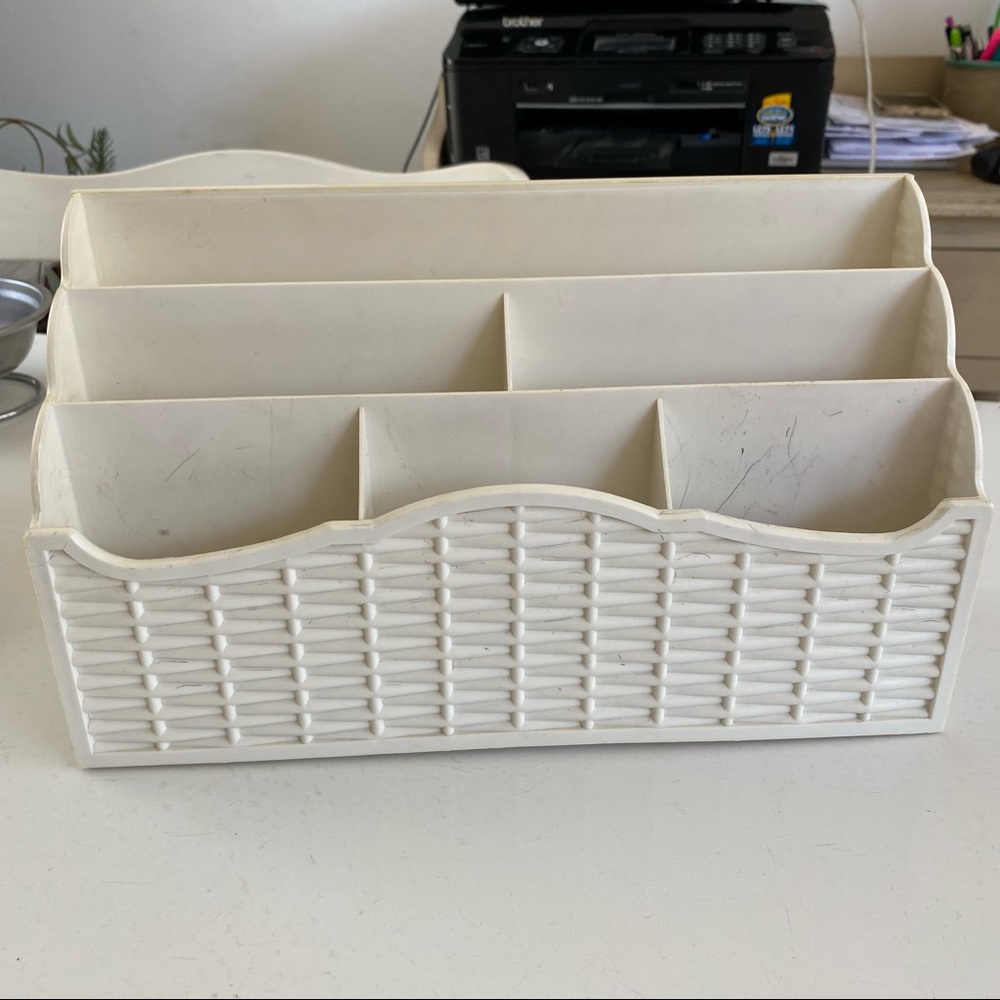 Vintage Desk Organizer